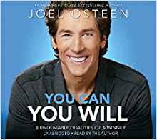 You Can, You Will Audio CD - Joel Osteen